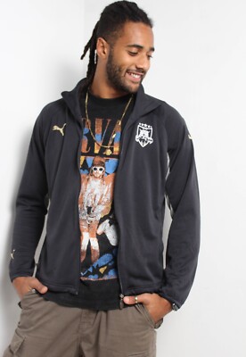 Puma Weber State Wildcats Jacke schwarz - Größe M (J13)