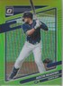 2021 Panini Donruss Optic Neon Green Austin Meadows #140