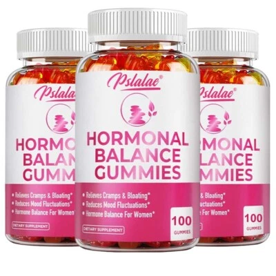 PSLALAE Hormonal Balance -Cranberry- Women's Health, Relieve Bloating, Menstrual & PMS
