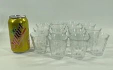 14 Duralex Picardie Clear Tumbler 2.5" Tumblers