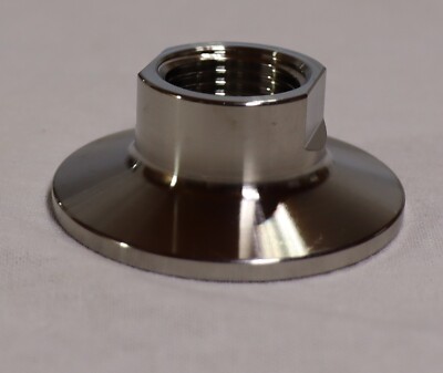 1.5'' Tri Clamp/Tri Clover to 1/2'' Female NPT Fitting