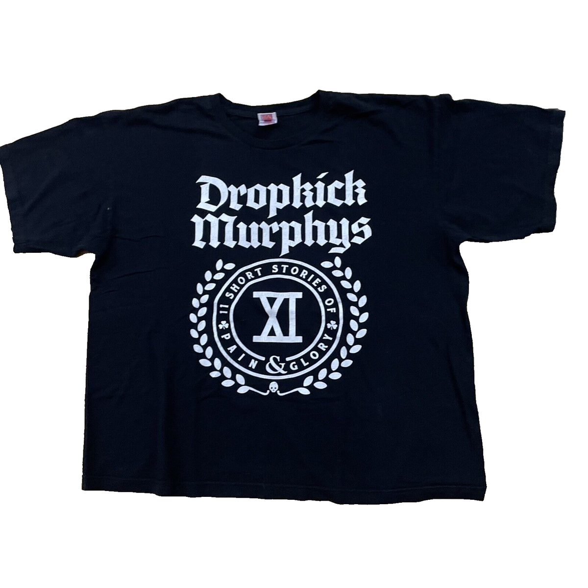 Bayside DROPKICK MURPHYS T Shirt Men 2XL Vintage USA Rock Music