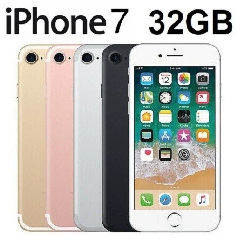 Apple iPhone 7 32GB A1778 Refurbed to Original - Phone Only - Local Seller - Bild 1 von 15