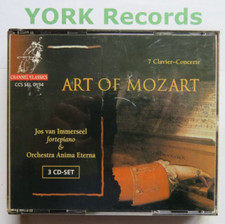 MOZART - Art Of Mozart 7 Clavier-Concerte VAN IMMERSEEL - Ex 3 CD Set Channel