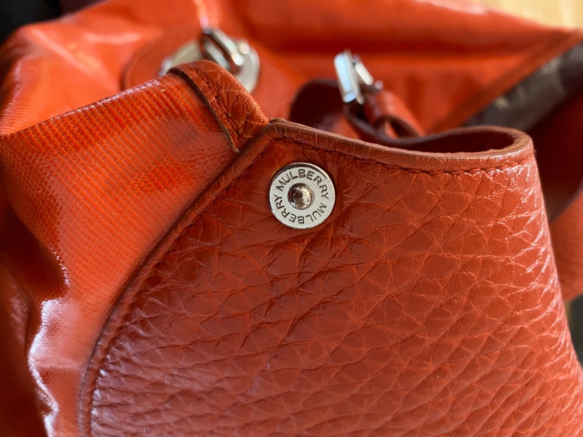 Vintage mulberry store bags ebay