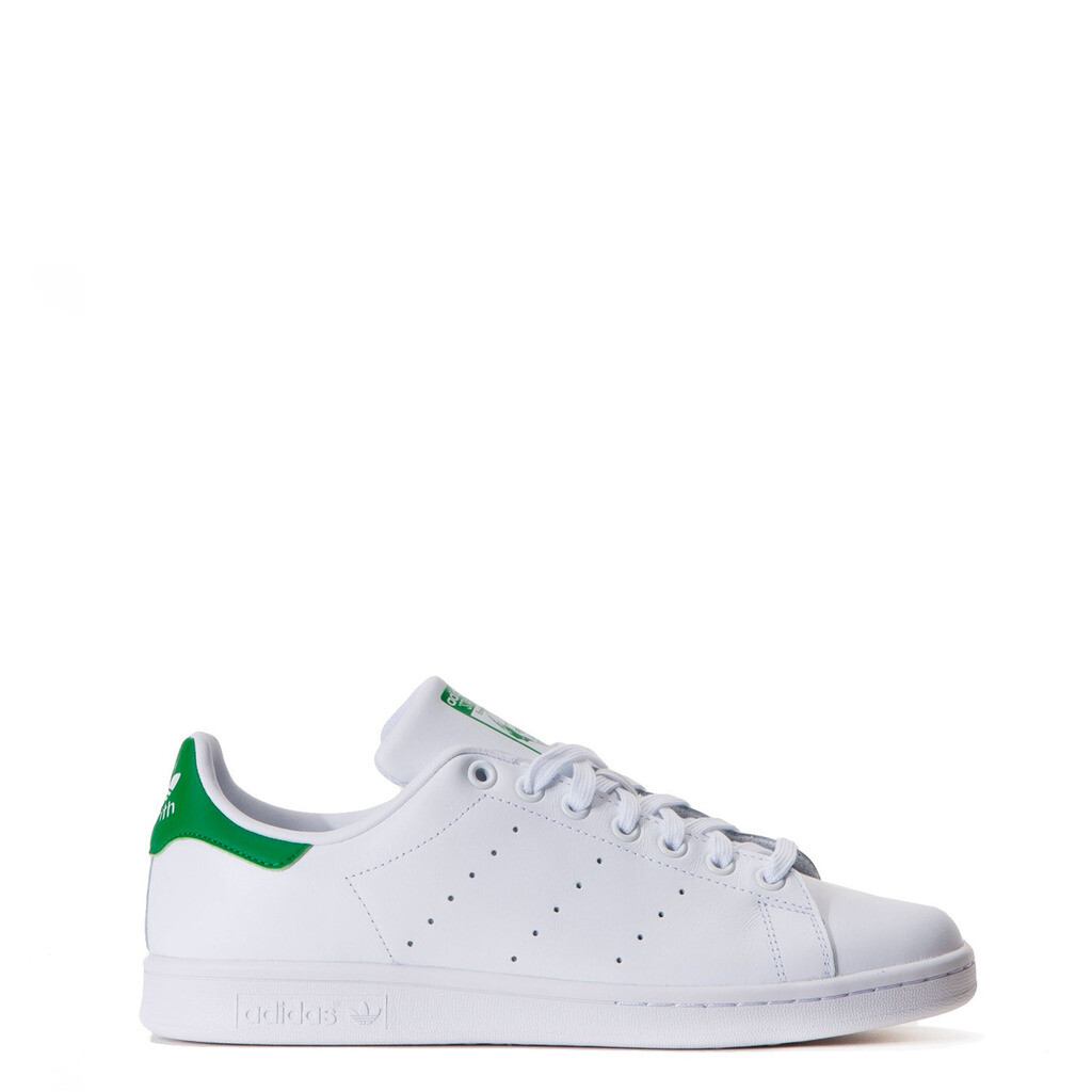 SCARPE ADIDAS STAN SMITH M20324_StanSmith BIANCO VERDE UNISEX
