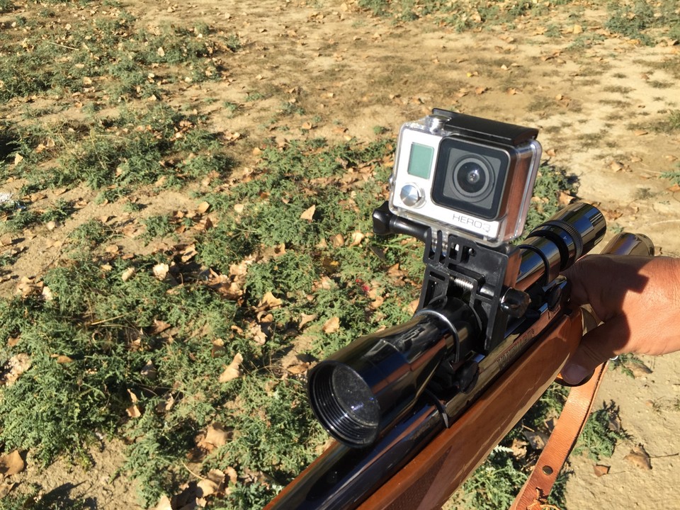 GoPro Shotgun Mount, Works with Rifles and Pictatinny rails too! eBay