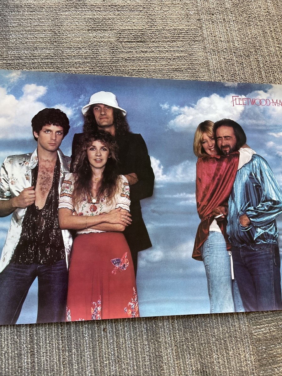 165 1978 Fleetwood Mac Stevie Nicks Record Store Promo Poster 23