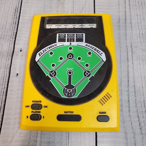 Vintage Handheld Game Electronic Baseball Made In Japan by Epoch