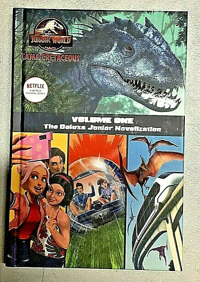 Camp Cretaceous, Volume One: The Deluxe Junior Novelization