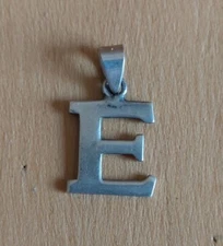 Silver E Shaped Cindula