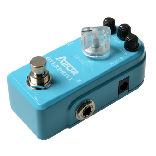 AZOR Pedal AP-308 Classical Overdrive Guitar Effect Pedal 9V Guitar Accessories - Picture 1 of 5