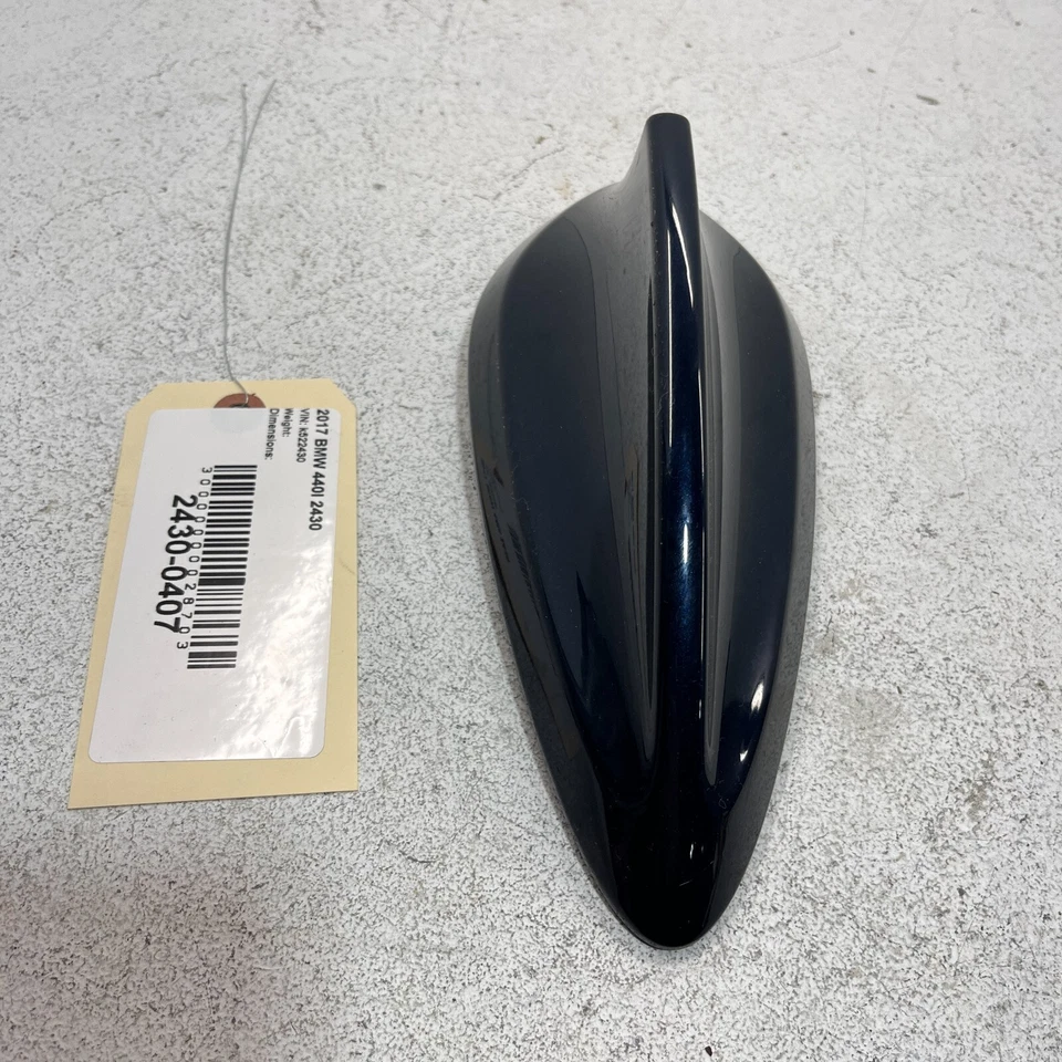 BMW 440I 430I M4 2017-2020 techo aleta de tiburón antena radio cubierta OEM A89 Foto 2 de 4