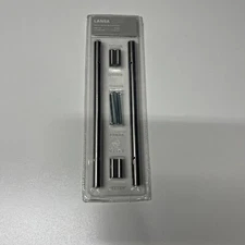 Set Of 2 IKEA Stainless Drawer Handles/Pulls c-c 160mm Or 6 1/4” #601.387.59 New