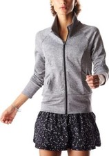 NWT Lucy Activewear Full Potential Jacket Large L Gray Grey