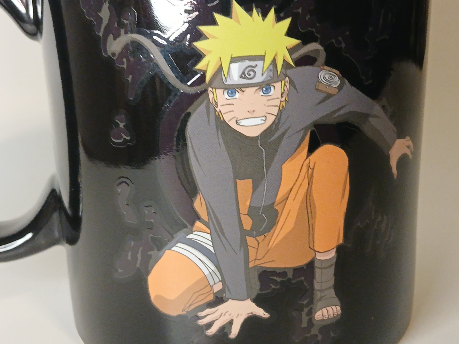 Naruto Heat Reveal Color Changing Coffee Mug - Naruto Shippuden 16 oz ...