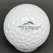 Surety Association of Washington Logo Golf Ball (1) Vice Tour Pre-Owned