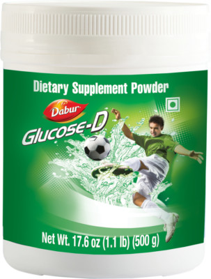 Dabur Glucose D Energy Refreshing Drink 500g