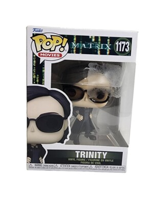 Funko Pop! Vinyl The Matrix Trinity #1173