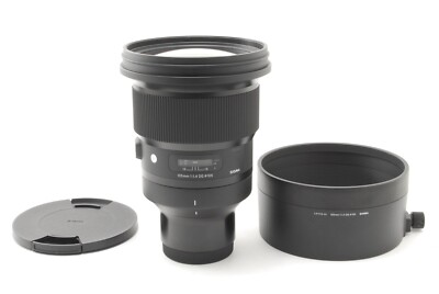 【NEUWERTIG-】SIGMA 105mm f/1.4 Art DG Objektiv für Sony E Mount