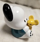 Vintage 1997 Sanrio Pocchacco & Choppy (Yellow Mouse) Figurine Piggybank. — photo 3