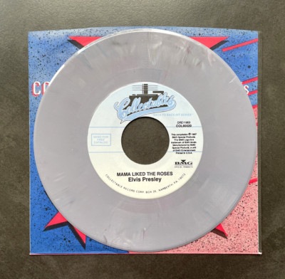 7'' Elvis Presley - Mama Liked The Roses  - USA Collectables