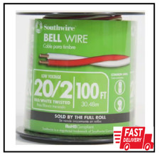 100 Ft. 20/2 Twisted CU Bell Wire