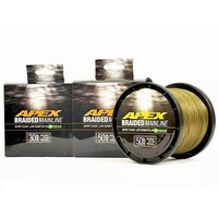Korda Apex Braided Mainline Braid Spool 1200mtrs, 30lb For Carp Fishing Korda Apex Braided Mainline Braid Spool 1200mtrs, 30lb For Carp Fishing