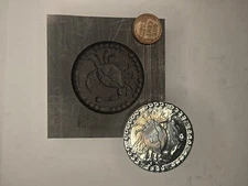 Crab  3D Graphite Ingot Mold for Gold Silver Copper Casting Refining