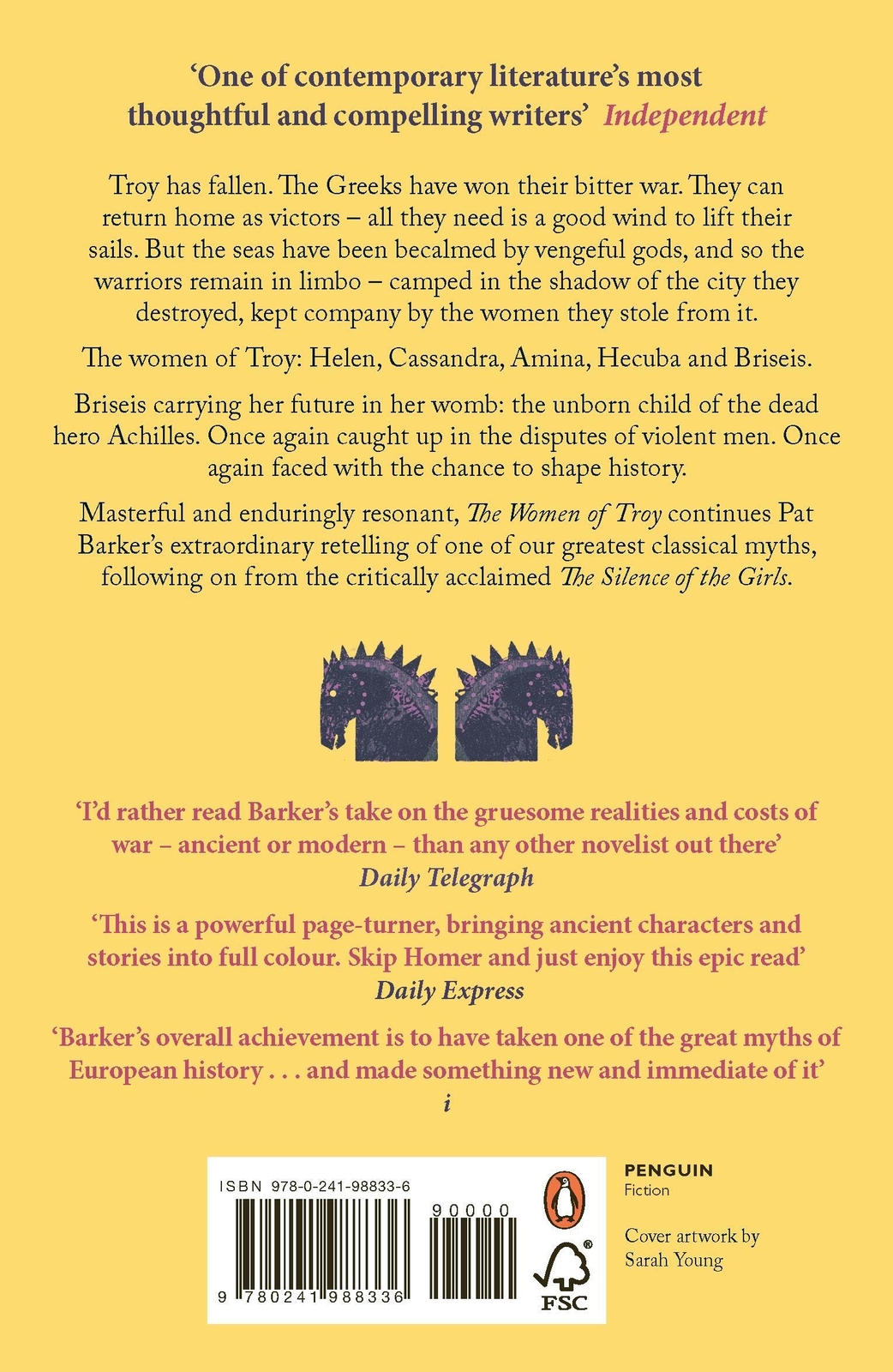 Thumbnail - The Women Of Troy Pat Barker Taschenbuch B-format Paperback 320 S.