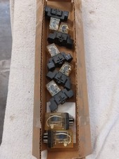 IDEC 120V RELAYS AND BASES  LOT OF 7 