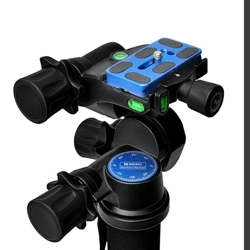 Benro GD3WH 3-Way Geared Head Gimbal Head for DSLR Sony Nikon Canon - Image 3 of 4
