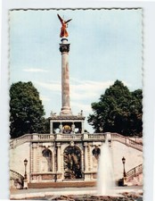 Postcard Angel of Peace Munich Germany