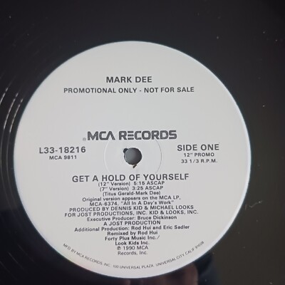 Mark Dee   Get A Hold Of Yourself (MCA Records   L33-18216)