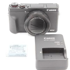 Canon PowerShot G5 X Mark II 4K UHD 20.2MP Digital Camera Canon PowerShot G5 X Mark II 4K UHD 20.2MP Digital Camera