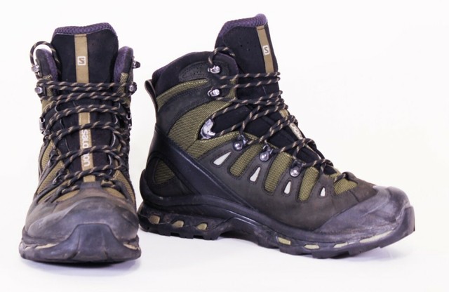 salomon 4d hiking boots