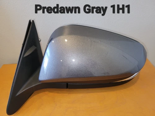 NEW GRAY mirror fits 17-19 Toyota Highlander Driver Left XLE, SE, XLE HYBRID