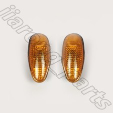 2pcs Lhrh Fender Turn Indicator Light For Mitsubishi Pajero Montero 2000-05