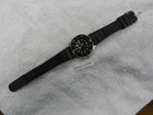 RARE VINTAGE WOMANS 80s SEIKO DIVERS WATCH 2A22-0039 NOT WORKING GOOD CONDITION