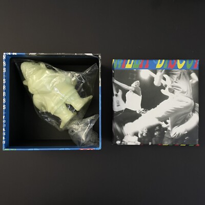 SUPER7 GORILLA BISCUITS ソフビ Gorilla Biscuits Blue wax 7