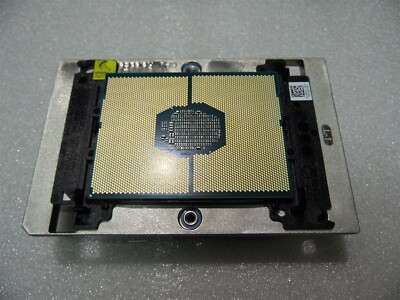 DELL EMC POWEREDGE R640 SERVER XEON SILVER 4110 CPU PROCESSOR HEATSINK SR3GH