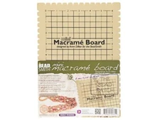 Anne Dilker MACRAME Board  & Accessories~ 2 Sizes Available Durable Foam Notched