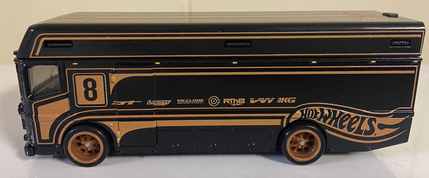 Track Day Hot wheels Euro hauler premium single eBay