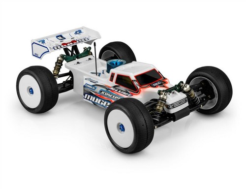 JConcepts F2 1/8 Truggy Body (Clear 