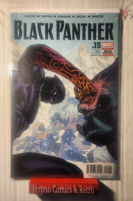 BLACK PANTHER #15 Coates Torres 2016 Free Shipping