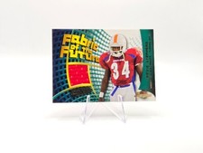 Travis Stephens 2002 Bowman Fabric of the Future Patch #FF-TS Buccaneers