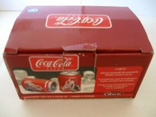 Coca Cola Salt and Pepper Shakers