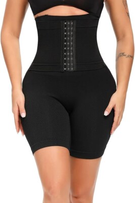 Shapewear verstellbarer Taillengürtel ultrafest Schlankmacher Kontrolle kurz 10-12 B5R1107