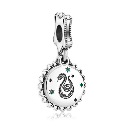 1PCS Silver European Charm Pendant Bead fit European Bracelet chain necklace g56 - Photo 1 sur 2