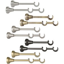 Bastone per tende supporto da parete supporto 19 mm molti colori design metallo OTTIMO!!!